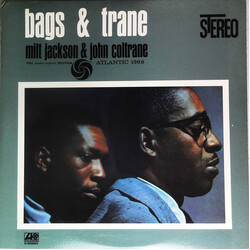 Milt Jackson / John Coltrane Bags & Trane Vinyl LP USED