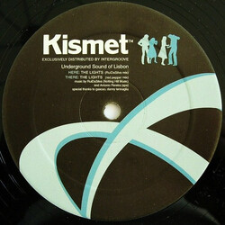 Underground Sound Of Lisbon The Lights USED VINYL 12INCH 33 S RPM