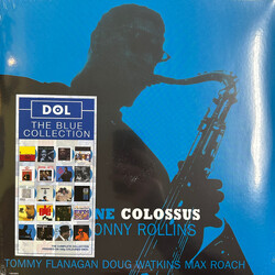 Sonny Rollins Saxophone Colossus Vinyl LP USED
