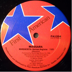 Pino Massara Margherita USED VINYL 12INCH 33 S RPM STEREO