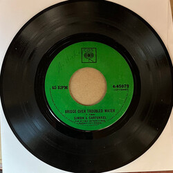 Simon & Garfunkel Bridge Over Troubled Water / Keep The Customer Satisfied USED VINYL 7INCH 45 RPM SINGLE