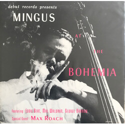 Charles Mingus Mingus At The Bohemia Vinyl LP USED