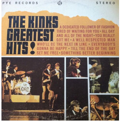 The Kinks The Kinks Greatest Hits! Vinyl LP USED