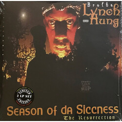 Brotha Lynch Hung Season Of Da Siccness (The Resurrection) Vinyl 2 LP USED