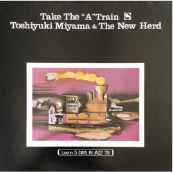 Toshiyuki Miyama & The New Herd Take The "A" Train Vinyl LP USED