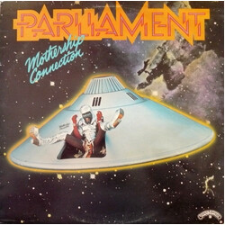 Parliament Mothership Connection Vinyl LP USED