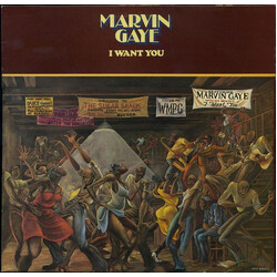 Marvin Gaye I Want You Vinyl LP USED