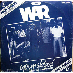 War Youngblood (Livin' In The Streets) VINYL 12" USED