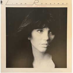 Linda Ronstadt Heart Like A Wheel Vinyl LP USED