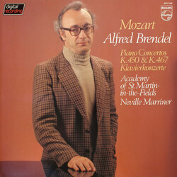 Wolfgang Amadeus Mozart / Alfred Brendel / The Academy Of St. Martin-in-the-Fields / Sir Neville Marriner Piano Concertos K. 450 & K. 467 Klavierkonze