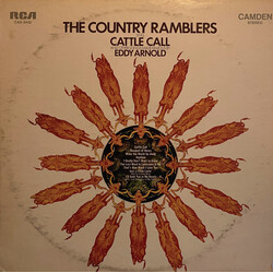 The Country Ramblers The Country Ramblers Sing Cattle Call And Other Songs Made Famous By Eddy Arnold Vinyl LP USED