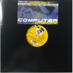 Track Bums Computer Dreams - The Nasty Countdown USED VINYL 12INCH