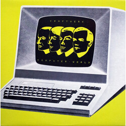 Kraftwerk Computer World Vinyl LP USED