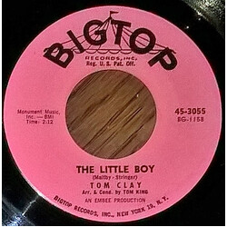 Tom Clay The Little Boy / That's All Vinyl 7" USED