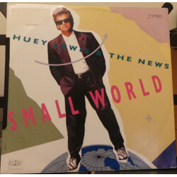 Huey Lewis & The News Small World USED VINYL 12INCH SINGLE