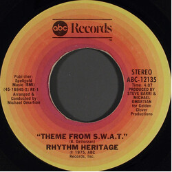 Rhythm Heritage Theme From S.W.A.T. Vinyl 7" USED