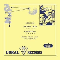 Buddy Holly Peggy Sue / Everyday Vinyl 7" USED