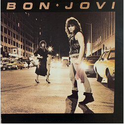 Bon Jovi Bon Jovi Vinyl LP USED