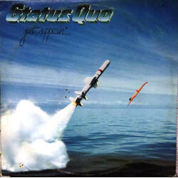 Status Quo Just Supposin'... Vinyl LP USED