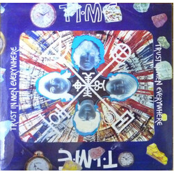 T.I.M.E. (3) T.I.M.E. Vinyl LP USED
