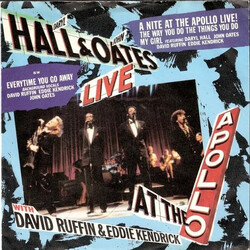 Daryl Hall & John Oates / David Ruffin / Eddie Kendricks A Nite At The Apollo Live! USED VINYL 7INCH 45 RPM SINGLE STEREO
