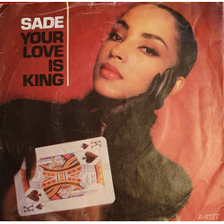 Sade Your Love Is King USED VINYL 7INCH 45 RPM SINGLE
