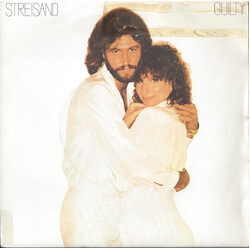 Barbra Streisand Guilty USED VINYL 7INCH 45 RPM SINGLE STEREO