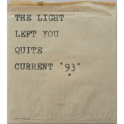 Current 93 The Light Left You Quite Vinyl LP USED