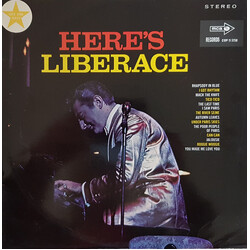 Liberace Here's Liberace Vinyl LP USED