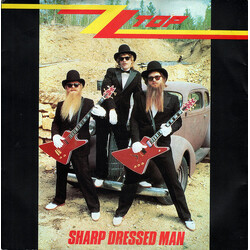 ZZ Top Sharp Dressed Man USED VINYL 7INCH 45 RPM SINGLE