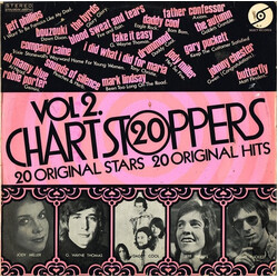 Various 20 Chartstoppers Vol 2. Vinyl LP USED