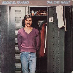 Michael Franks One Bad Habit Vinyl LP USED