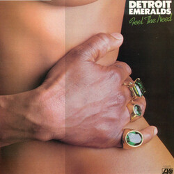 Detroit Emeralds Feel The Need Vinyl LP USED
