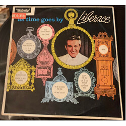 Liberace As Time Goes By Vinyl LP USED