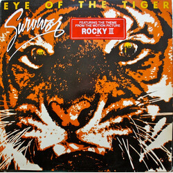 Survivor Eye Of The Tiger Vinyl LP USED