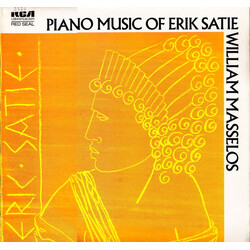 William Masselos / Erik Satie Piano Music Of Erik Satie Vinyl LP USED