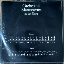 Orchestral Manoeuvres In The Dark Electricity USED VINYL 7INCH 45 RPM SINGLE REISSUE