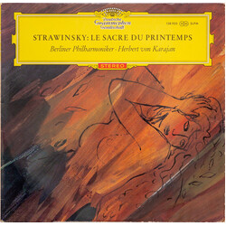 Igor Stravinsky / Berliner Philharmoniker / Herbert von Karajan Les Sacre Du Printemps Vinyl LP USED