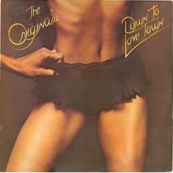 The Originals Down To Love Town Vinyl LP USED