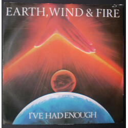 Earth, Wind & Fire I've Had Enough USED VINYL 7INCH SINGLE 45 RPM