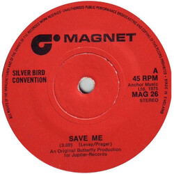 Silver Convention Save Me USED VINYL 7INCH 45 RPM SINGLE
