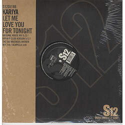 Kariya Let Me Love You For Tonight VINYL 12" USED