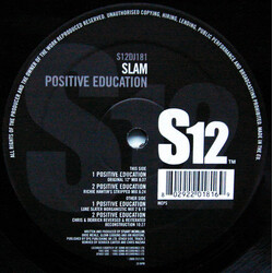 Slam Positive Education VINYL 12" USED
