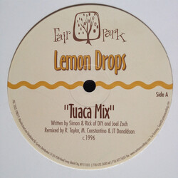DiY / Joel Zoch / J.T. Donaldson Lemon Drops (Tuaca Mix) / Blue Magic VINYL 12" USED