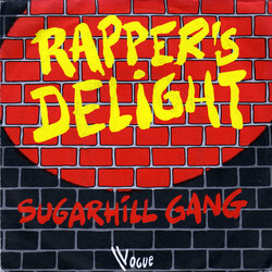 Sugarhill Gang Rapper's Delight USED VINYL 7INCH 45 RPM SINGLE