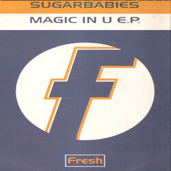 Sugarbabies Magic In U EP VINYL 12" USED