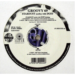 Groovy 69 Stardust Medley With Dust VINYL 12" USED