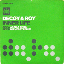 Decoy & Roy Inner Life USED VINYL 12INCH 45 RPM