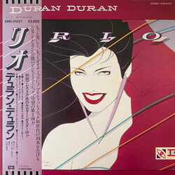Duran Duran Rio Vinyl LP USED