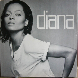 Diana Ross Diana Vinyl LP USED